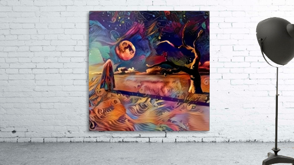 Planet Zen Wall Preview