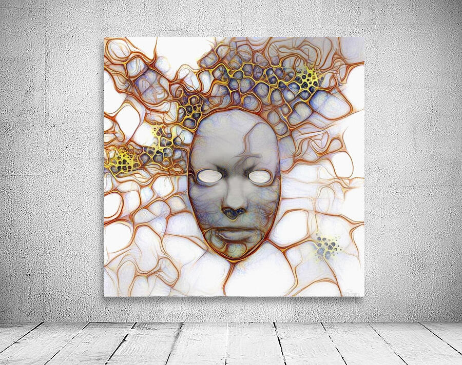 White Mask Wall Preview