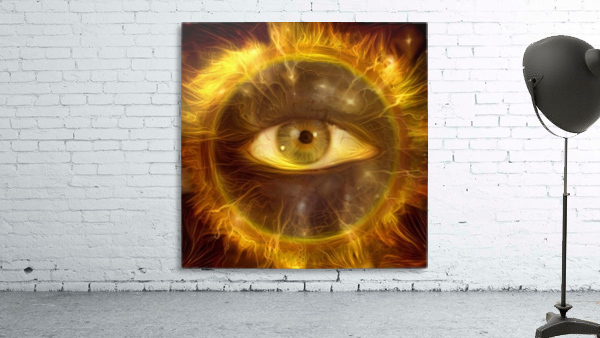 All seeing Eye Wall Preview