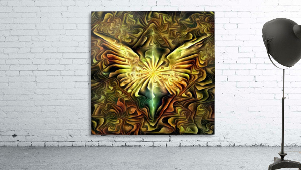 Shining Wings Wall Preview