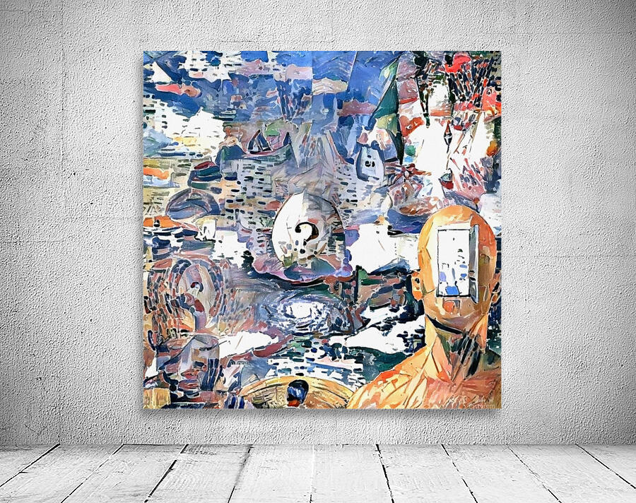Surreal Allegory Wall Preview