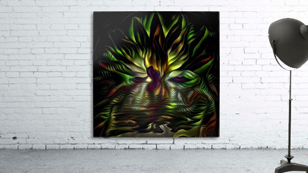 Lotus Flower Wall Preview