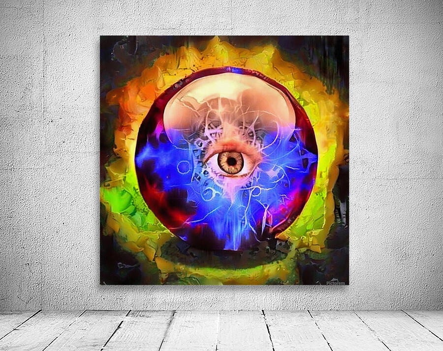 Crystal Ball Wall Preview