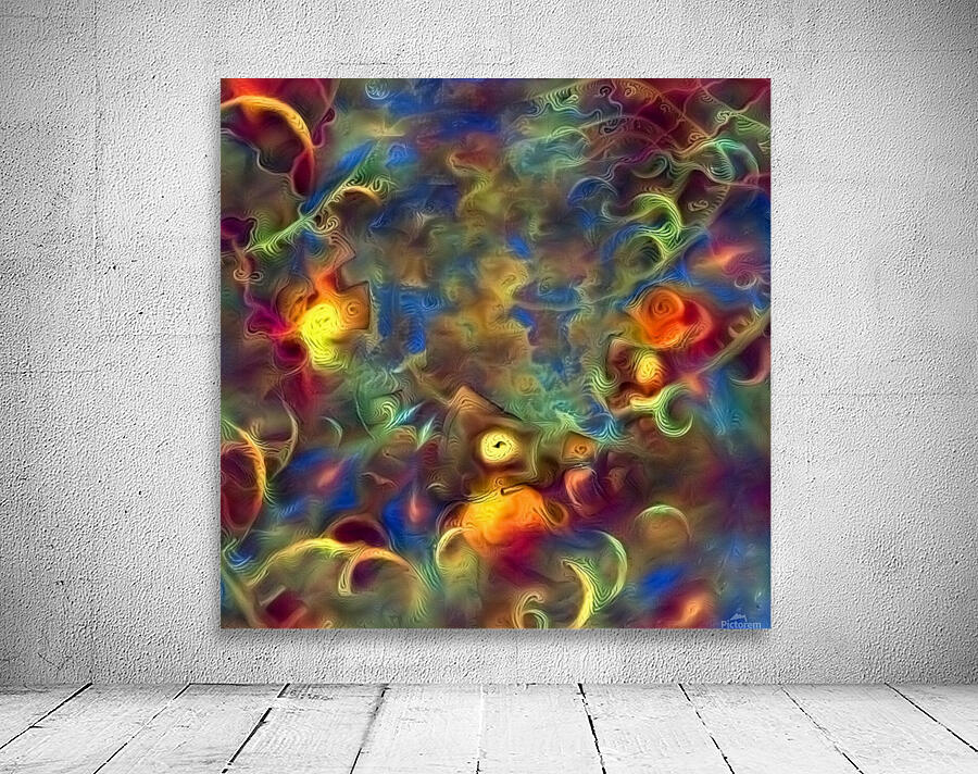 Digital Abstract Wall Preview