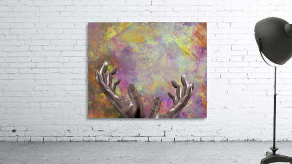 Artist Hands Wall Preview