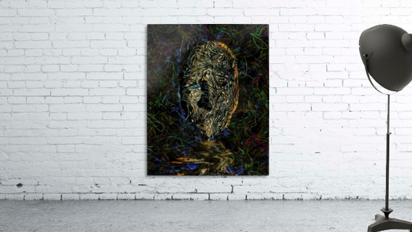 Dark Face Wall Preview