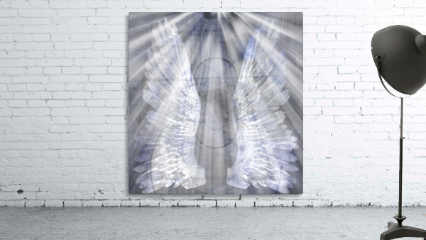 Angel Wings Wall Preview
