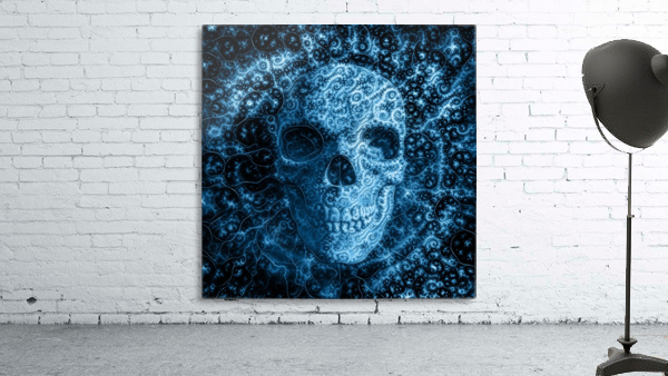 Skull Wall Preview