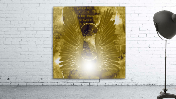 Angel Wings Wall Preview