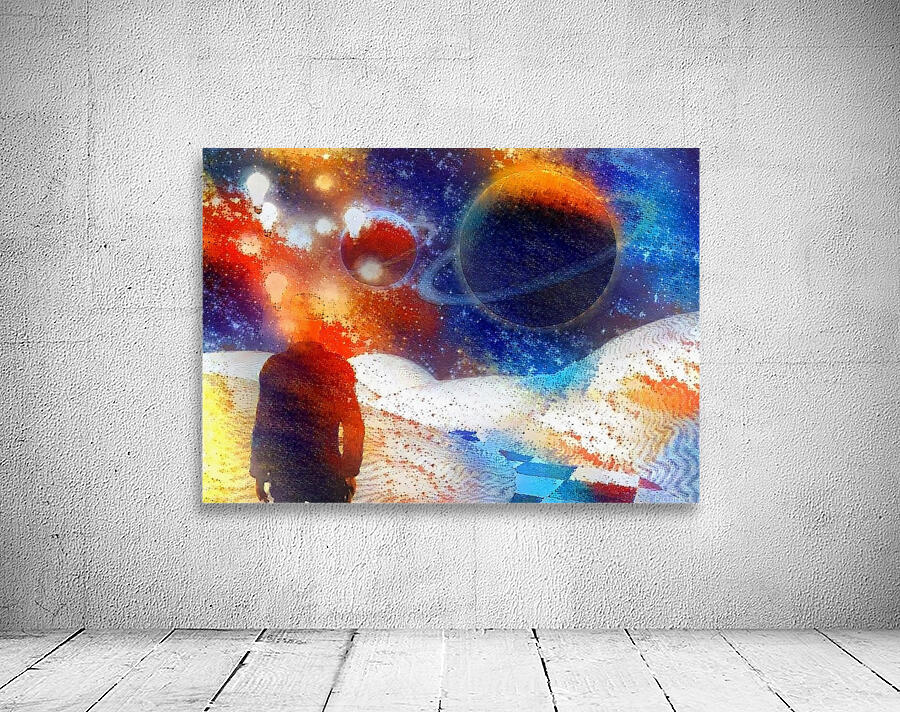 Space Dreams Wall Preview