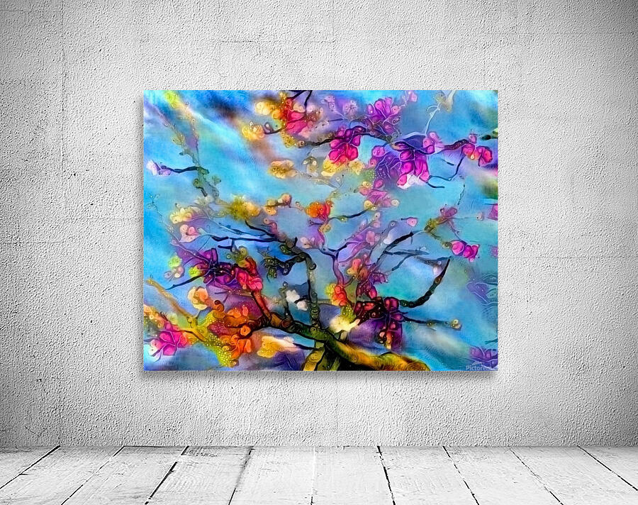 Trees in Bloom Wall Preview