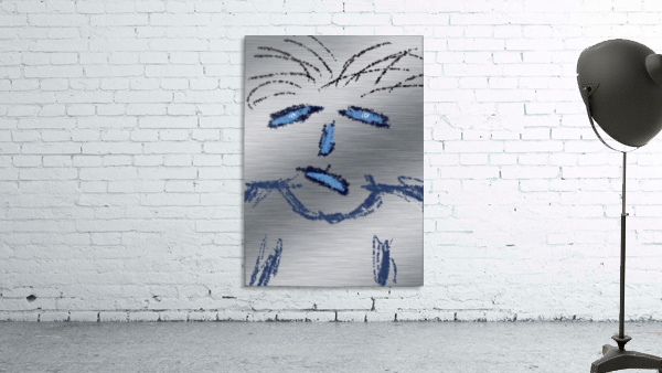 Sad Face Wall Preview