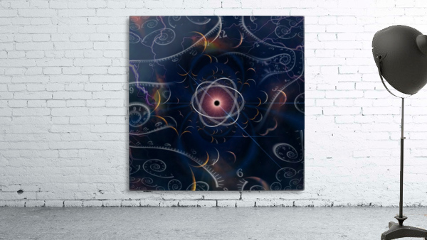 Time and Matter Wall Preview