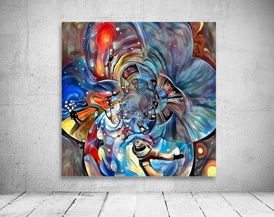 Space Magic Wall Preview