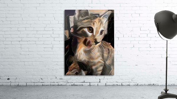 Cute Kitten Wall Preview
