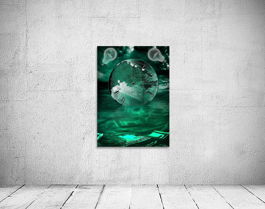 Currency and Clock Idea Wall Preview