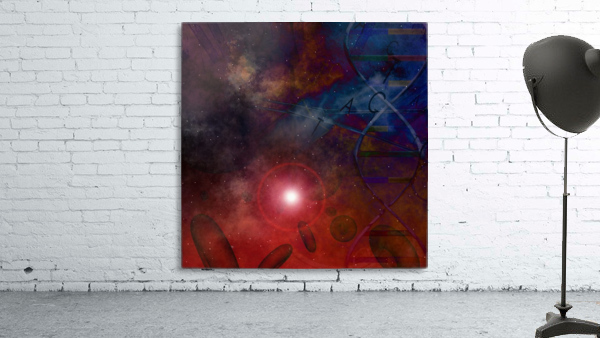 Blood DNA Wall Preview