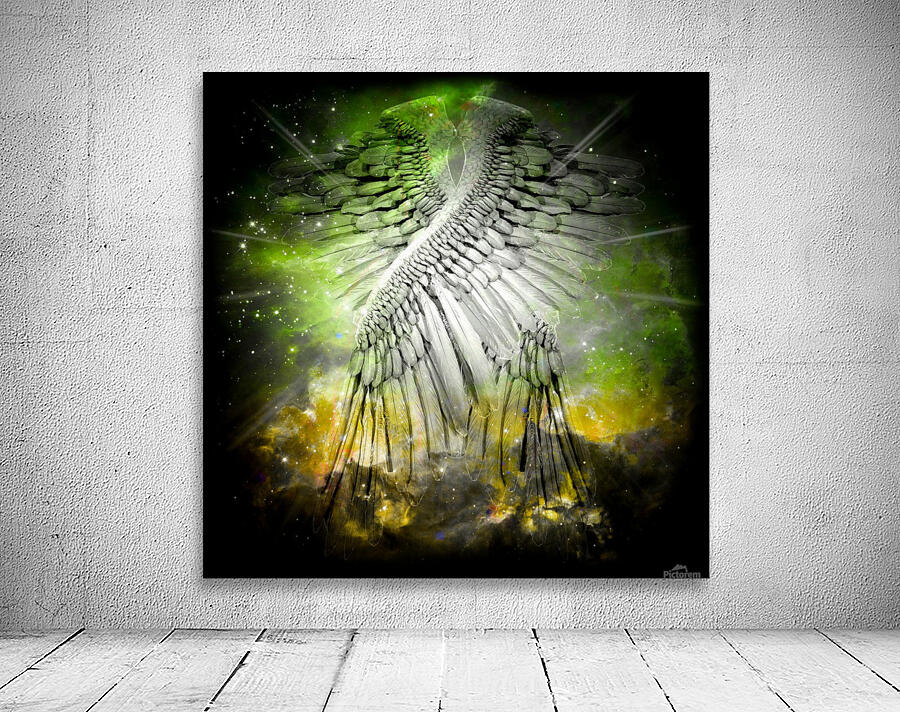 Angel Wings Wall Preview