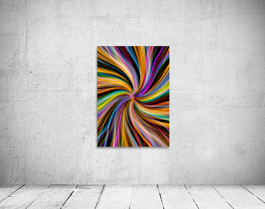 Colorful Vortex Wall Preview