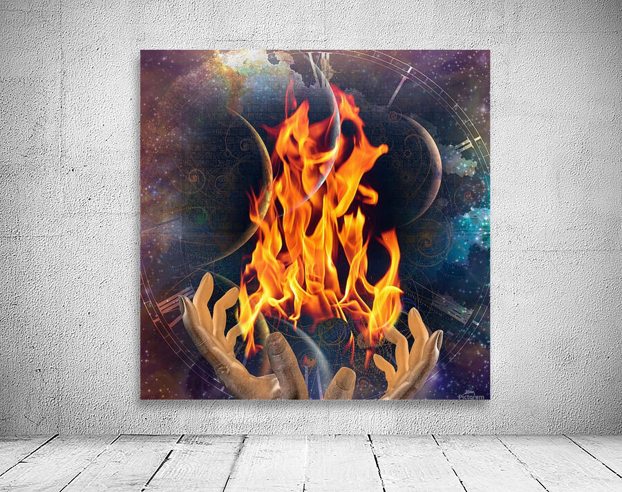 Fire Keeper Wall Preview