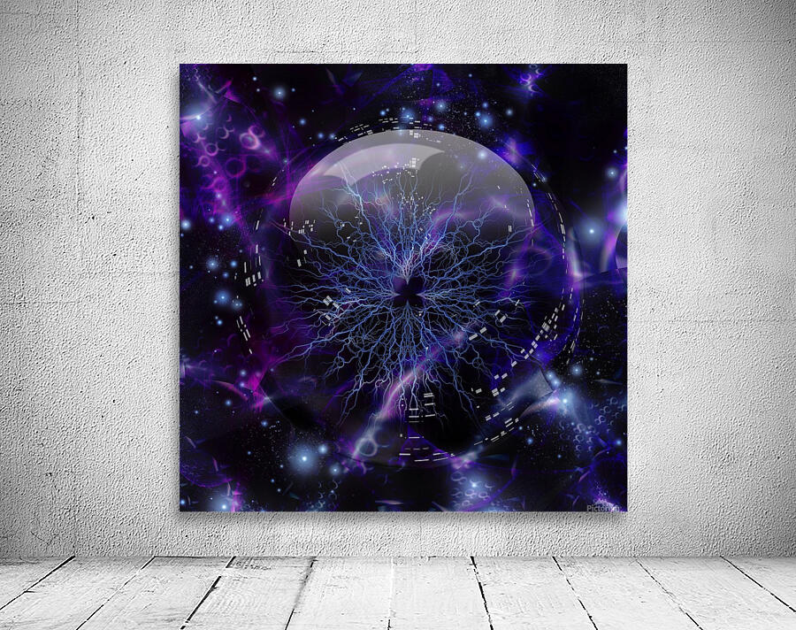 Plasma Ball Wall Preview