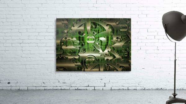Binary Machine Wall Preview