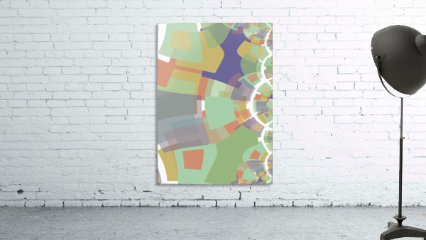 Trendy Abstract Wall Preview