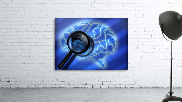 Human Brain Wall Preview