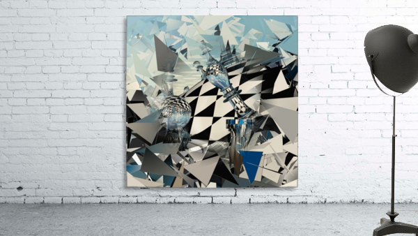 Surreal Chess Wall Preview