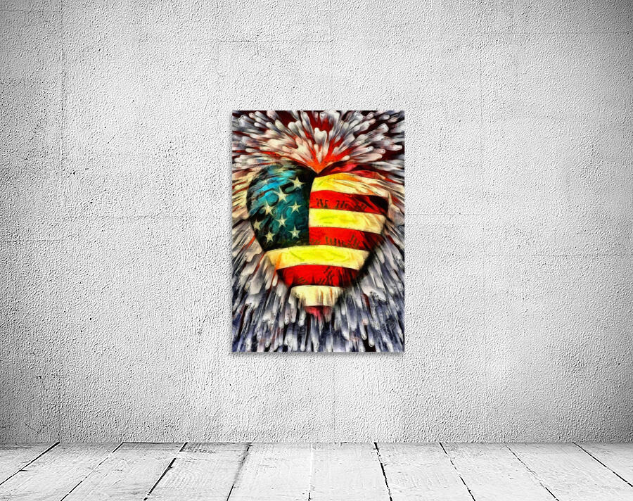 USA Heart Wall Preview