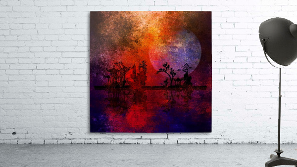 Asia Landscape Wall Preview