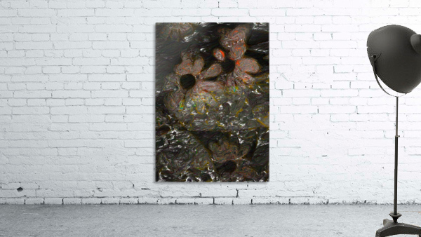 Dark Flowers Wall Preview