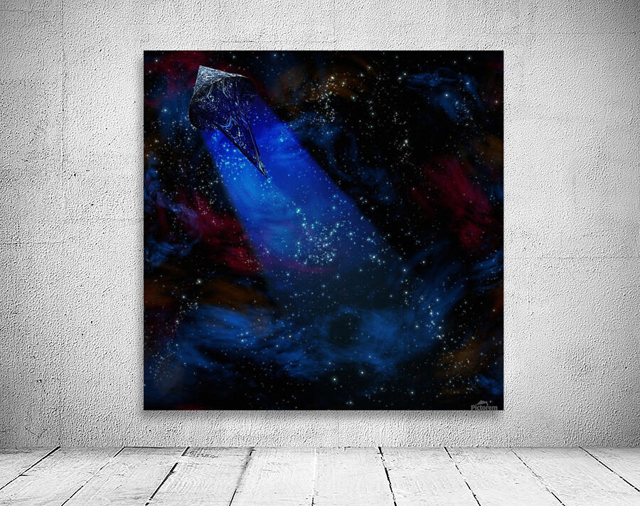 Space Vessel Wall Preview