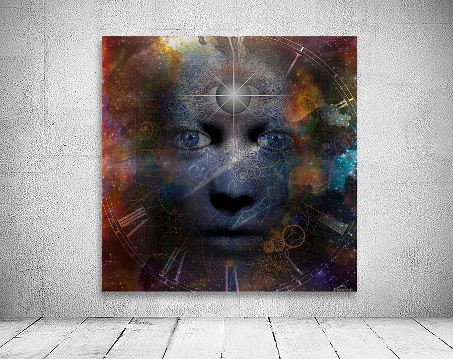 Face with Third Eye Wall Preview