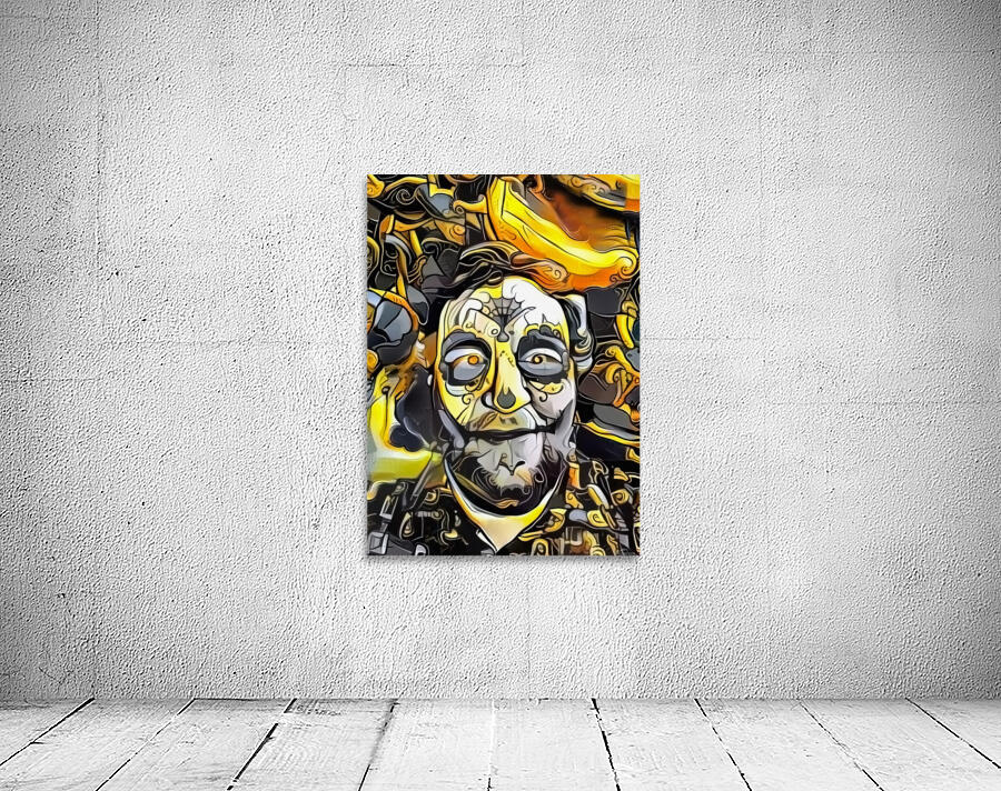 Halloween Face Wall Preview