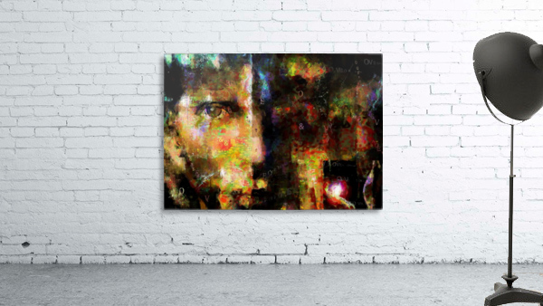 Abstract Face Wall Preview