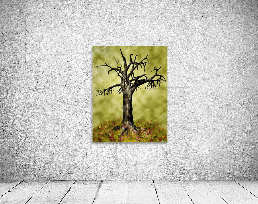 Leafless Maple Tree Wall Preview