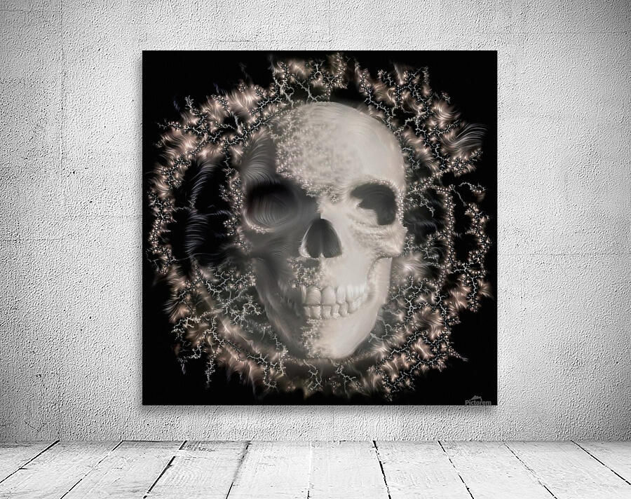 Human Skull Wall Preview