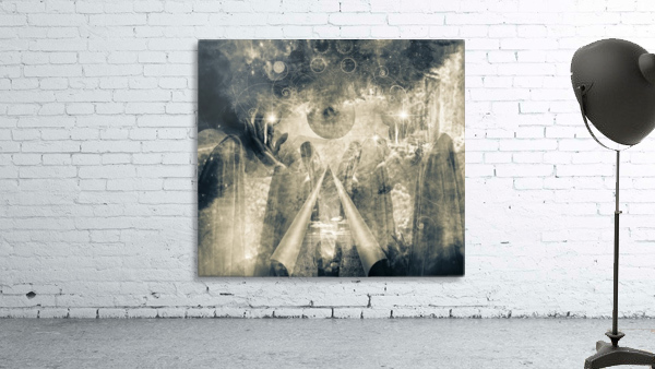 Mystical Priests Wall Preview
