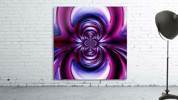Purple Space Wall Preview