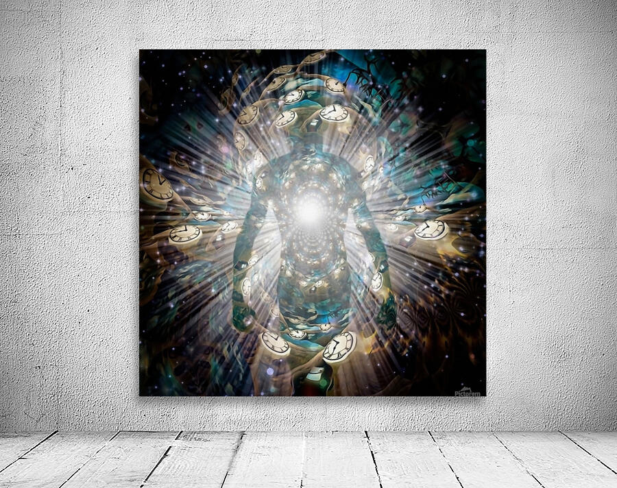 Time Traveler Wall Preview