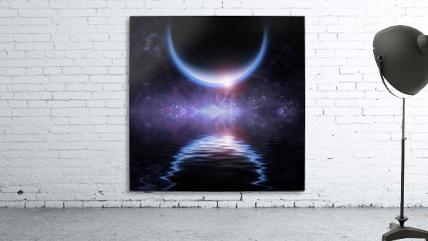 Dark Planet Wall Preview