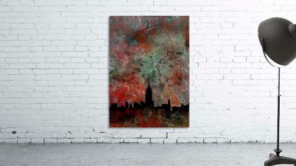 NY Abstract Wall Preview