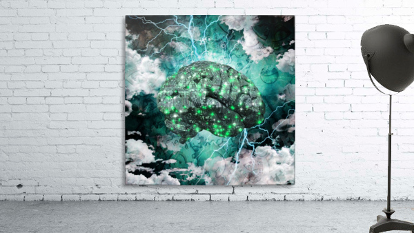 Machine Brain Wall Preview