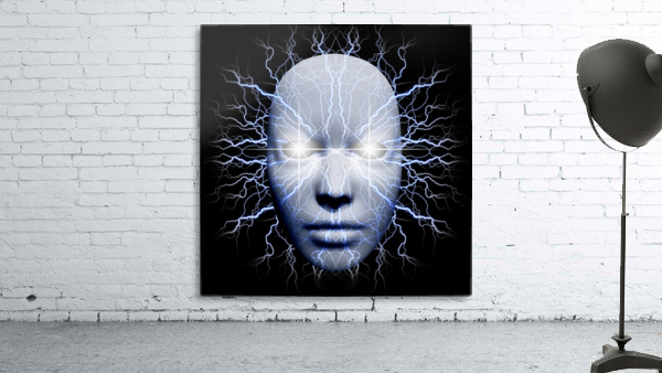 Lightning Mask Wall Preview