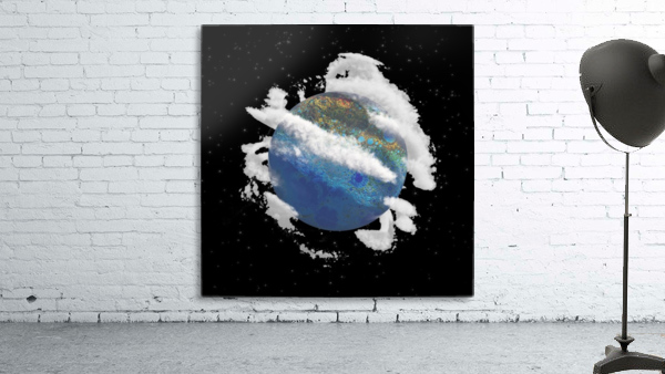 Exoplanet Wall Preview