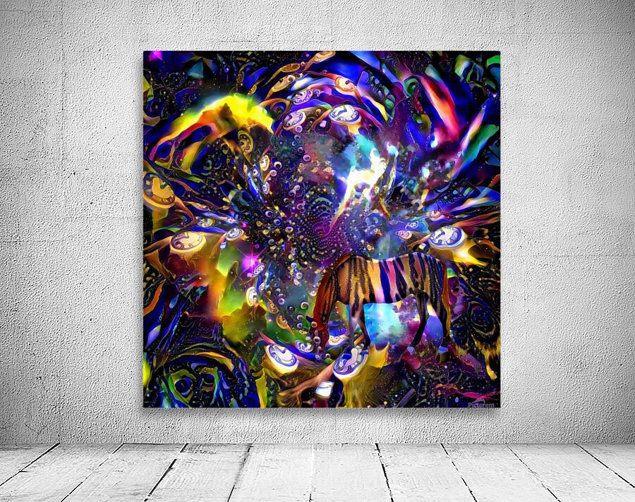 Vivid Imagination Wall Preview