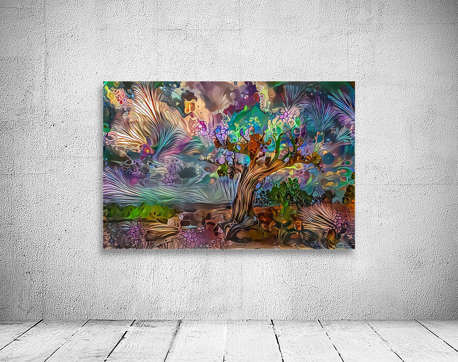 Old Tree Wall Preview