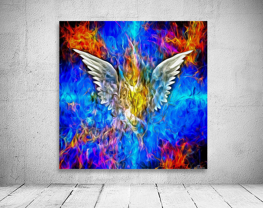 Fallen Angel Wall Preview