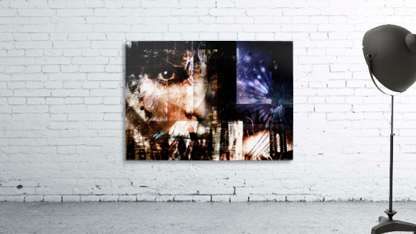 Face Abstract Wall Preview